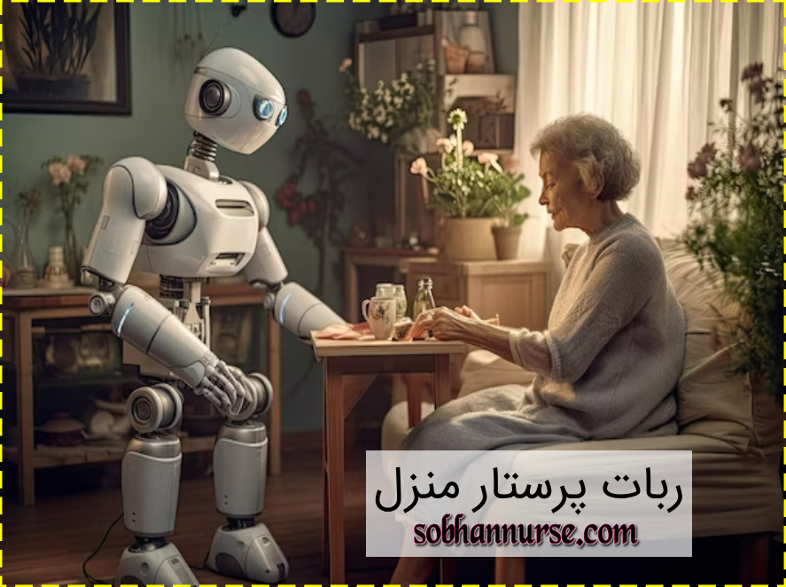 ربات پرستار منزل