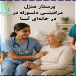 پرستار منزل؛ ارائه بهترین خدمات شرکت سبحان در تهران 📲 ۰۹۱۲۶۴۸۵۹۰۰