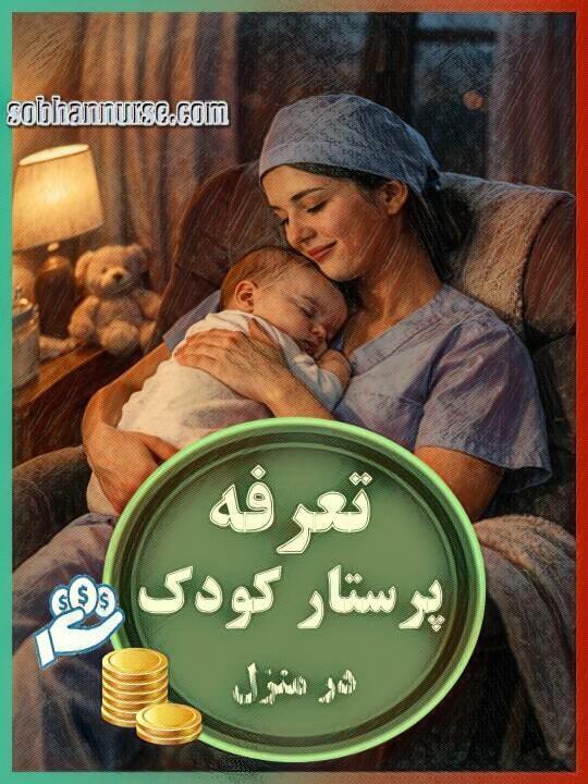 هزینه نگهداری کودک در منزل