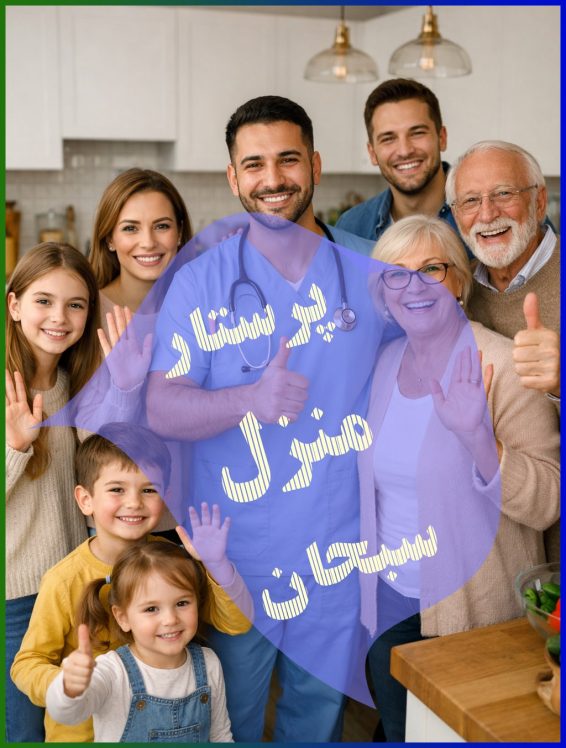 شرکت خدمات پرستار منزل سبحان